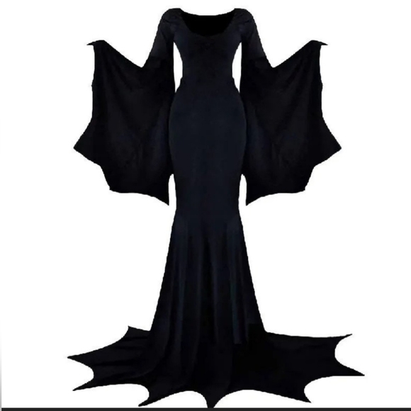 Morticia Addams dress - Picture 1 of 12